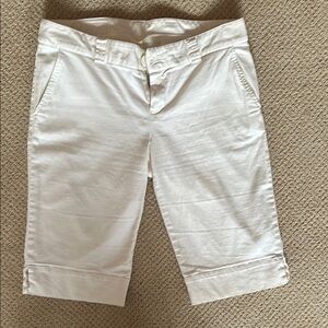 Lacoste White Shorts Size 40 EU